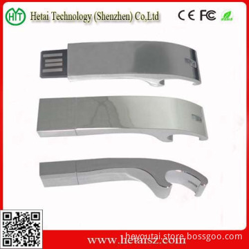 Factory Cheap Price Promotional Gift Bottle Opener USB, Customized Logo Bottle Opener USB Flash Drive Wholesale